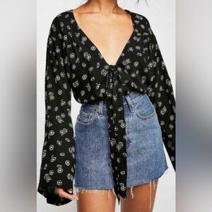 Free People Forties Feels Bodysuit